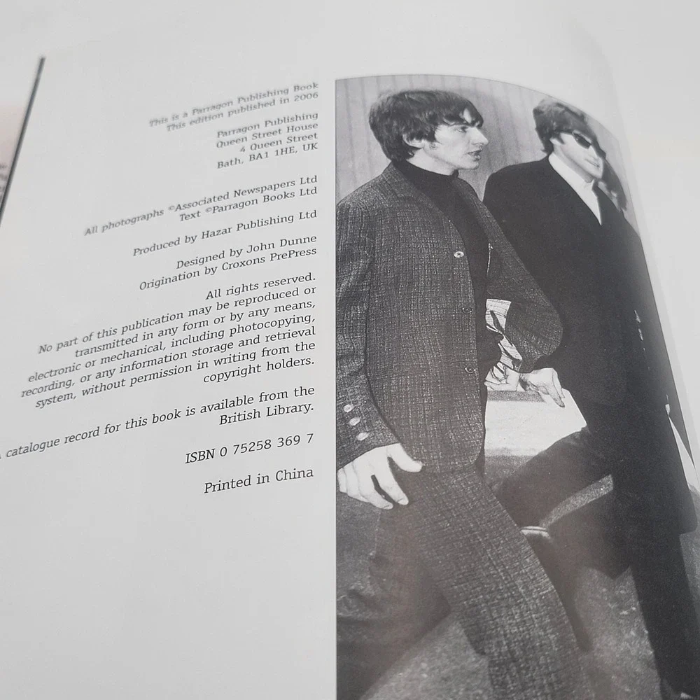 Tim Hill The‎ Beatles Unseen Archives Hardcover 2006 600 Photographs Good